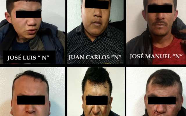 Al percatarse de la presencia de las unidades policiacas, los probables delincuentes a bordo de los automotores se dispersaron hacia la lateral de la autopista México - Puebla en dirección a la Ciudad de Méxic