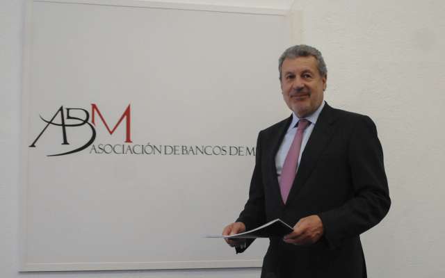 Marcos Martínez Gavica, presidente
de la Asociación de Bancos de México (ABM). FOTO: ARCHIVO/ CUARTOSCURO