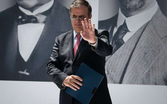 Esta mañana, Trump reiteró que México sería quien pagaría el muro con el dinero que se “ahorra” con el “nuevo acuerdo comercial”. Foto: Archivo | Cuartoscuro