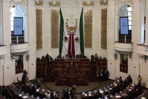 La decisión tiene que ver con la relevancia del dictamen de la Ley Orgánica aprobada. Foto: Archivo | @Congreso_CdMex