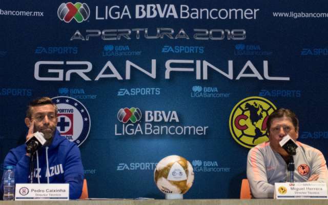 El técnico de Cruz Azul, el portugués Pedro Caixinha, dijo que América es un equipo que merece respeto, pero advirtió que su deseo es ganarle