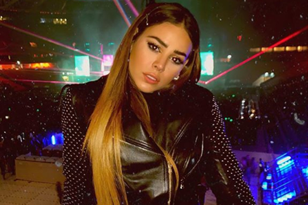 La actriz lució un maquillaje que no la favoreció. FOTO: INSTAGRAM