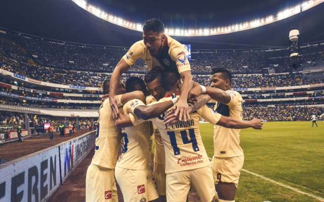 El vendaval americanista sentenció todo en el complemento, cuando como ráfagas cayeron los goles de Guido Rodríguez (46’), Diego Lainez (50’) y el penalti de Emanuel Aguilera (71’)