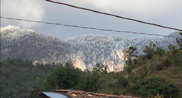 En la ciudad de Durango se prevé una temperatura máxima de 21 grados centígrados, con ambiente helado por la noche y al amanecer del lunes se espera una temperatura mínima de menos un grado. Foto: Especial