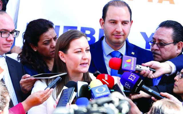 Anular la elección sería muy delicado para la vida democrática del país: Martha Erika. FOTO: ENFOQUE