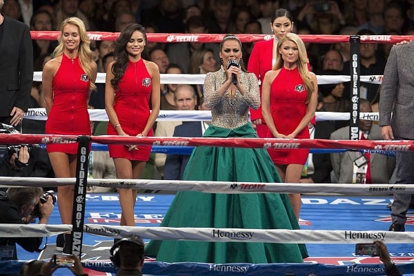 A través de las redes sociales, los internautas celebraron que la mexicana no se equivocara como Ana Barbara. Foto: Mexsport