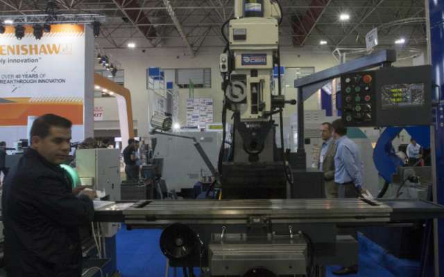 El indicador IMEF manufacturero registró una caída de 0.4 puntos en dicho mes, con lo cual se ubicó en 49.7 unidades