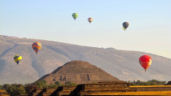 El evento iniciará a las 06:00 horas con el inflado de globos en el Rancho “El Horreo”, cerca de las Pirámides de Teotihuacán, un complejo arqueológico mexicano ubicado en el noreste de la Ciudad de México. Foto: Especial
