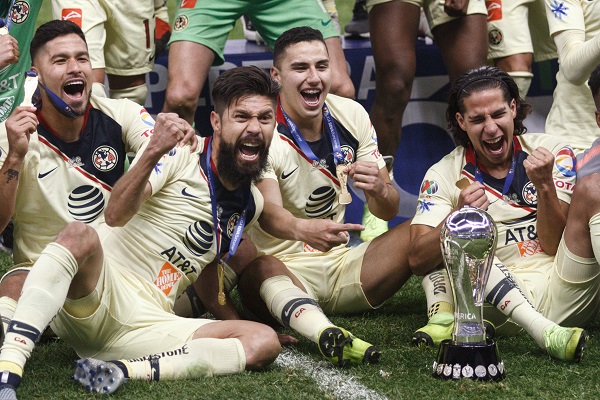 América se coronó campeón en la Final de la Liga MX, tras vencer 2-0 a Cruz Azul. Foto: Cuartoscuro