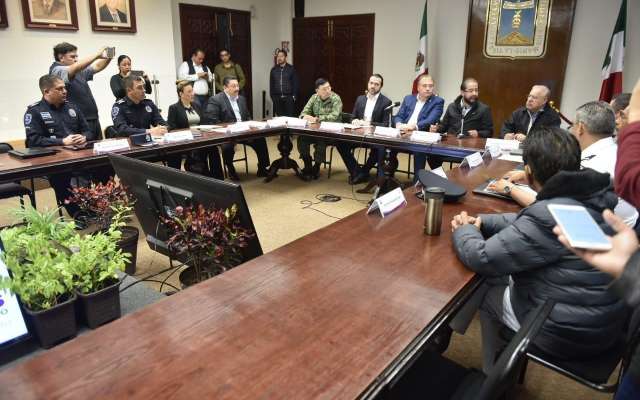 Con la participación de las corporaciones de seguridad federal, el gobierno de Morelos se suma al Plan Nacional de Seguridad y Paz anunciado por el presidente Andrés Manuel López Obrador