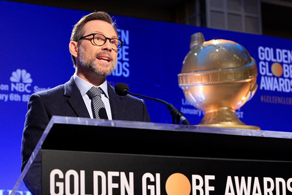 Los #GoldenGlobes serán entregados el 6 de enero. FOTO: EFE