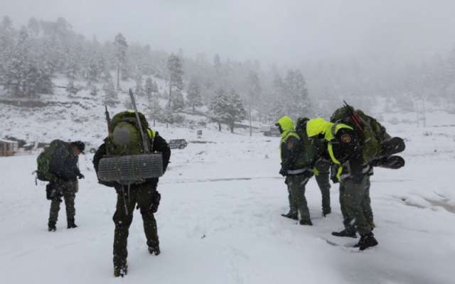 El Parque Nacional Nevado de Toluca tiene una superficie de 51 mil hectáreas