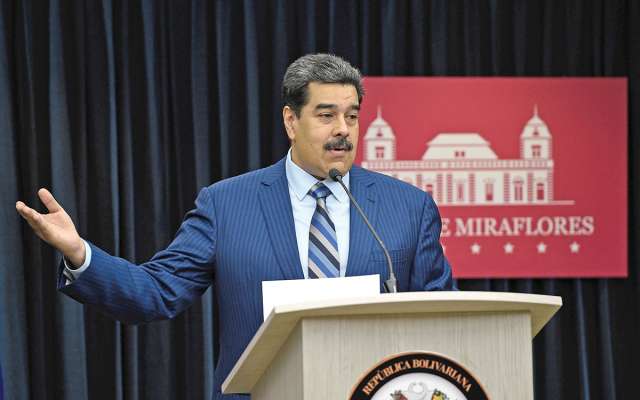 El presidente Nicolás Maduro denunció que John Bolton está involucrado en una trama para asesinarlo. Foto: AFP