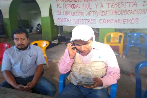 En la localidad se celebraría una jornada electoral extraordinaria para elegir a sus autoridades municipales. Foto: Especial