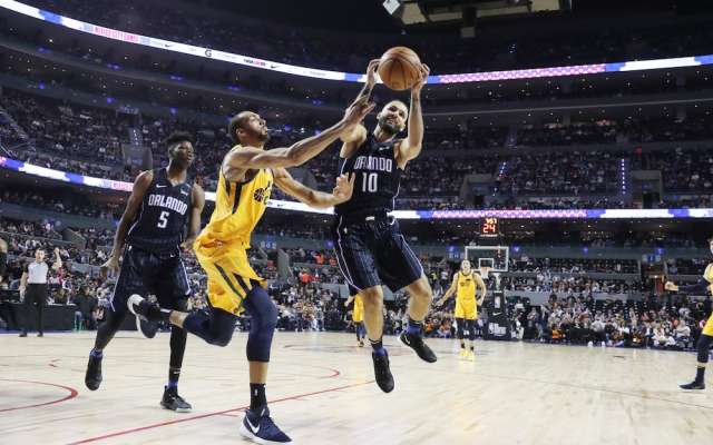 A la ofensiva, el equipo encontró su soporte en el francés Evan Fournier