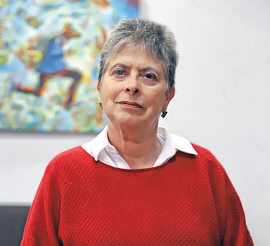 MARICLAIRE ACOSTA URQUIDI COMITÉ ANTICORRUPCIÓN. Foto: Víctor Gahbler / El Heraldo de México