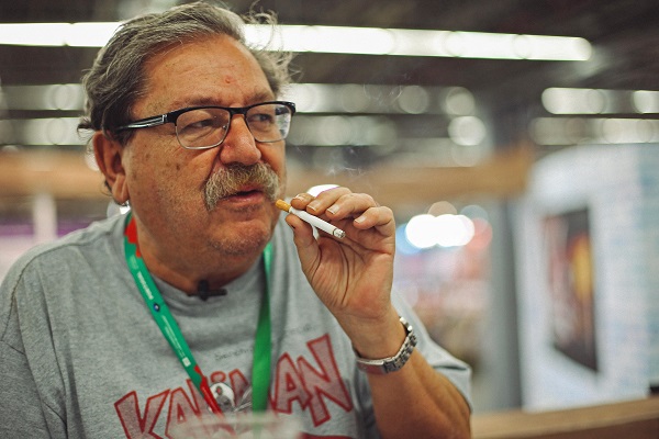 Paco Ignacio Taibo II, nacido Gijón, España, y naturalizado mexicano, pueda convertirse en director general del FCE. Foto: Cuartoscuro