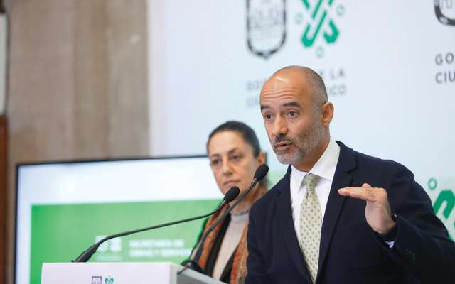 No se contemplaron el Interurbano ni la ampliación de la L12 del Metro, aseguró Esteva. Foto: Nayeli Cruz / El Heraldo de México.
