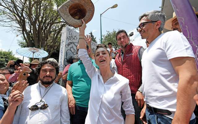 La ex delegada de Tlalpan dijo que evitar los actos de corrupción significará acceder a 25 mil millones de pesos. Foto: Pablo Salazar / El Heraldo de México.