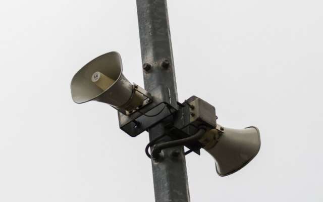El sistema de altavoces con alerta sísmica se implementó en 2015 con ocho mil 200 aparatos en toda la capital