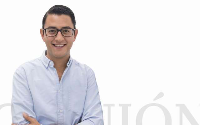 Rodrigo Miranda B. / Dirigente Juvenil PAN CDMX / El Heraldo de México