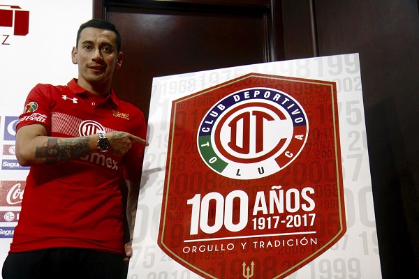 El jugador se destacó como uno de los mejores del futbol mexicano. Foto: Cuartoscuro