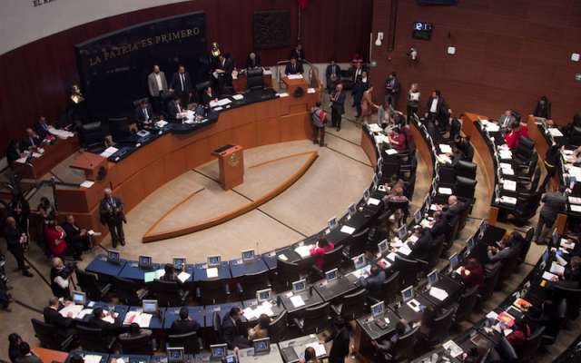 Desde septiembre, el Senado aprobó por unanimidad suscribir medidas de austeridad.
FOTO: GALO CAÑAS /CUARTOSCURO.COM