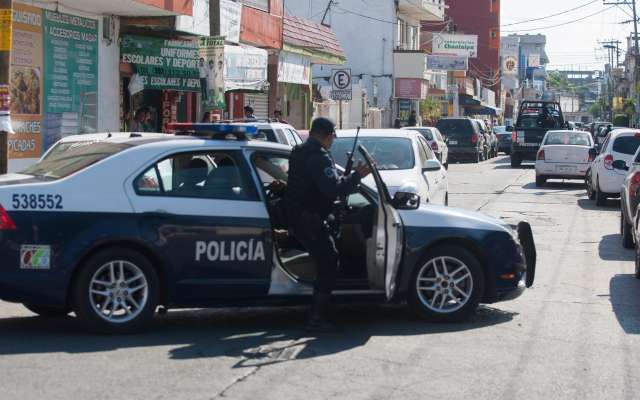 Elementos de la SSP realizaron la captura
FOTO: ARCHIVO/ CUARTOSCURO