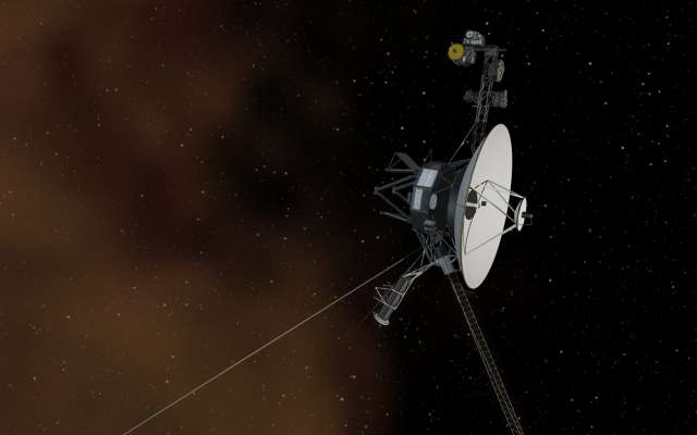 TIEMPO. La NASA estima que ambas Voyager continuarán funcionando hasta 2025. Foto: NASA