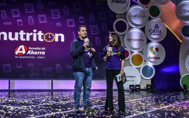 La meta fue alcanzada y superada con una cantidad de 367, 190, 205 pesos. Foto: Cortesía