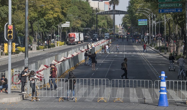 El evento, anunciado por la jefa de Gobierno de la Ciudad de México, Claudia Sheinbaum, será gratuito y contará con la participación de 20 artistas en escena. Foto: Edgar López