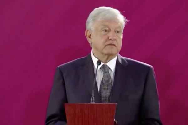 López Obrador Ofreció su primer conferencia de prensa como presidente. Foto: Especial