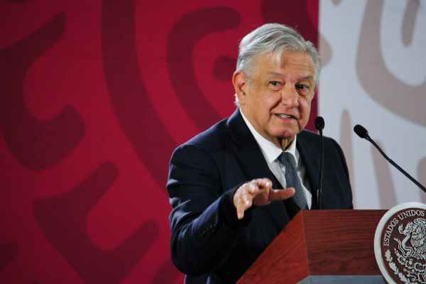 AMLO defendió una vez más la creación de la polémica Guardia Nacional. Foto: Cuartoscuro