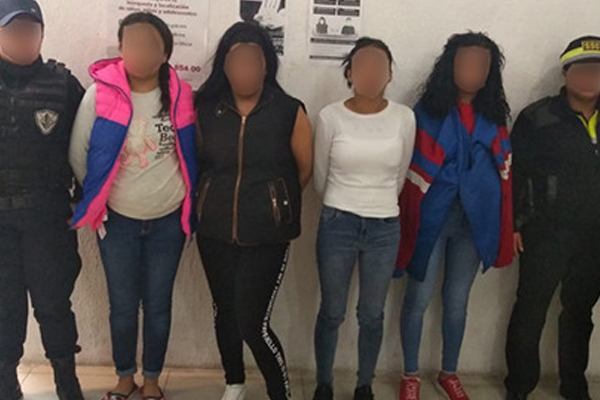 Intentaron huir a bordo de una camioneta Dodge Durango. FOTO: ESPECIAL