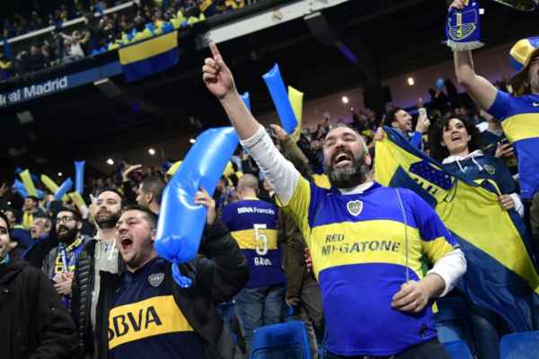 El atacante Cristian Pavón, recién recuperado de lesión, es la principal novedad en el once de Boca Juniors. Foto: AFP
