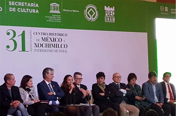 En el marco del 31 aniversario de la declaratoria del Centro Histórico y Xochimilco como patrimonio universal, la ex diputada anunció que se tiene el objetivo de hacer más transparente e identificable el procedimiento a fin de mejorarlo.