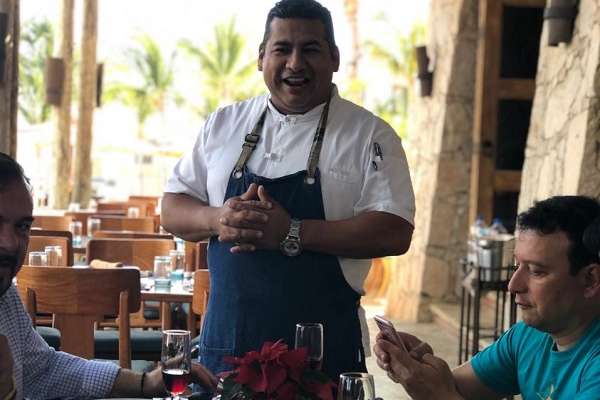 El menú permite contextualizar la cocina del chef Julio César Gutiérrez quien combina diferentes técnicas. Foto: Juanma Martínez Rodríguez