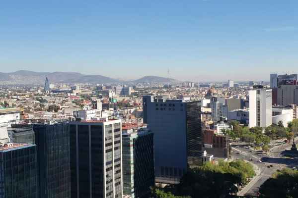 En la Ciudad de México se espera una temperatura máxima de 25 a 27 grados Celsius y mínima de 9 a 11 grados. Foto: Especial