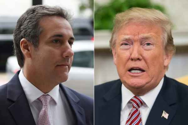 Cohen fue condenado a 3 años de prisión por un juez federal de Manhattan. Foto: AFP