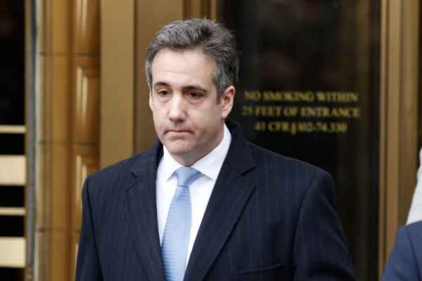 El bogado Michael Cohen dijo que su trabajo era cubrir