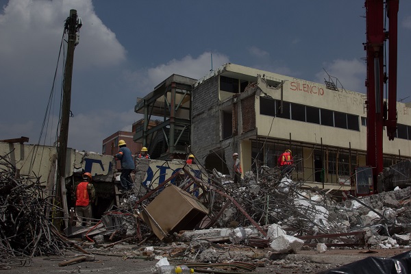 El 16 de diciembre serán presentados los resultados del censo de
damnificados. Foto: Cuartoscuro