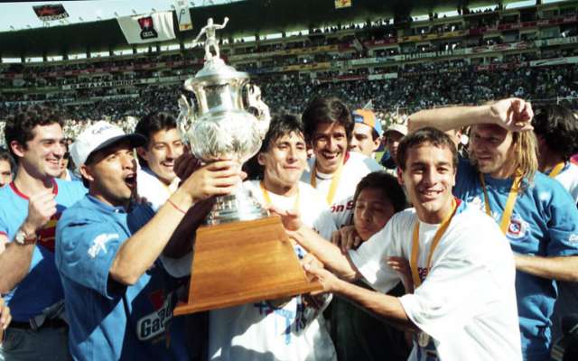 Desde 1997, los celestes sólo han conseguido subcampeonatos de Liga