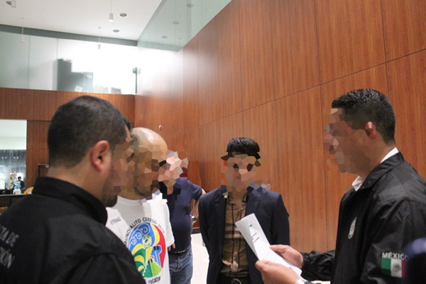 La Fiscalía General del Estado (FGE) intentó acusar a Medina Rojas por el delito de falsificación de documentos.
FOTO: ESPECIAL