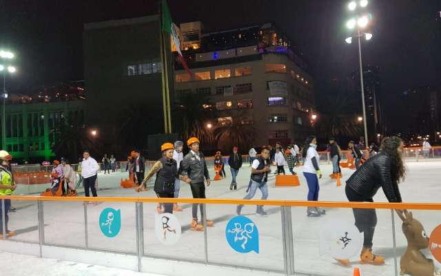 Las pistas estarán disponible entre las 9:15 y las 21 horas. FOTO: ESPECIAL