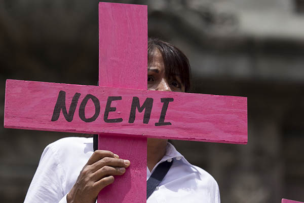 Combatirán la violencia de género. FOTO: CUARTOSCURO