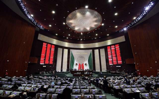 Cámara de Diputados, El Heraldo de México.