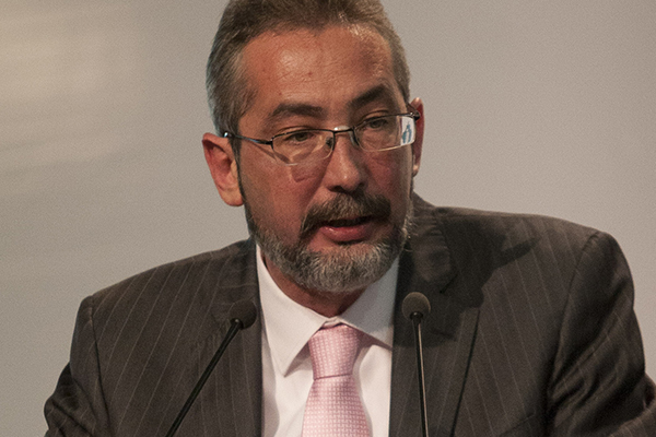 Óscar Guerra Ford, comisionado del INAI. FOTO: CUARTOSCURO