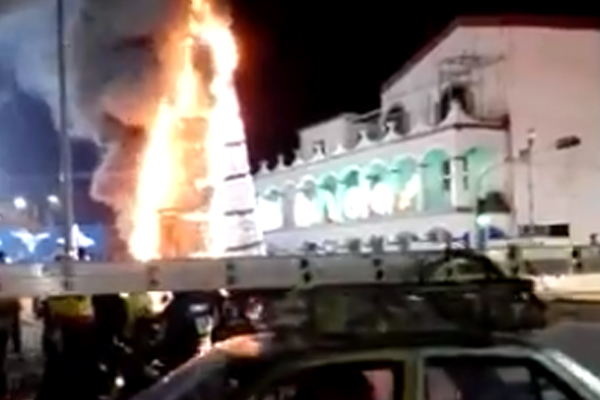 El video se viralizó en redes sociales. FOTO: ESPECIAL