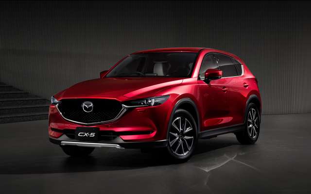 FUERZA Y DISEÑO. La automotriz realizó mejoras en toda la línea de la Mazda CX-5.