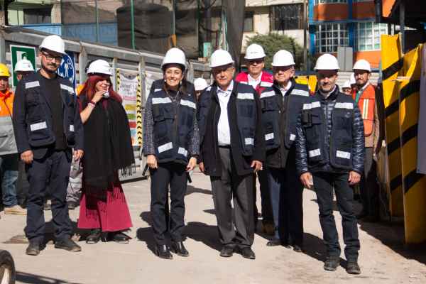 Las obras, iniciadas en abril de 2016, llevan apenas 29 por ciento de avance. Foto: Cuartoscuro